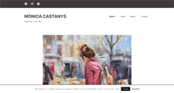 Desktop Screenshot of monicacastanys.com